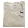 Cariloha Bamboo Crew Tee - White by Cariloha for Women - 1 Pc T-Shirt (L) Hot on Sale