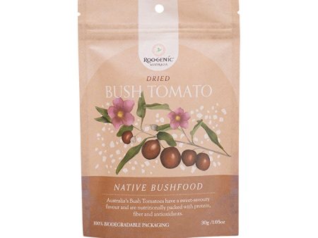 Roogenic Australia Native Bushfood Bush Dried Tomato 30g Discount