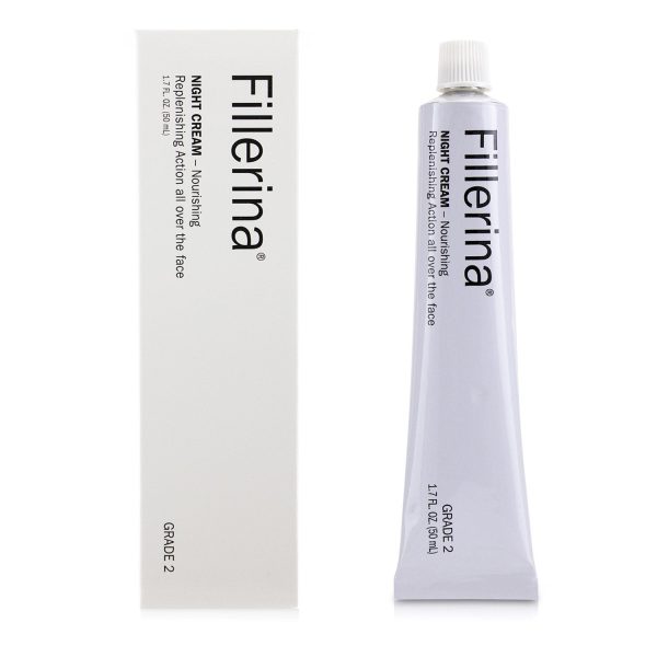 Fillerina Night Cream (Nourishing) - Grade 2 (Exp. Date 01 2023)  50ml 1.7oz Hot on Sale