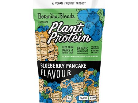 Botanika Blends Plant Protein Blueberry Pancake 1kg For Discount