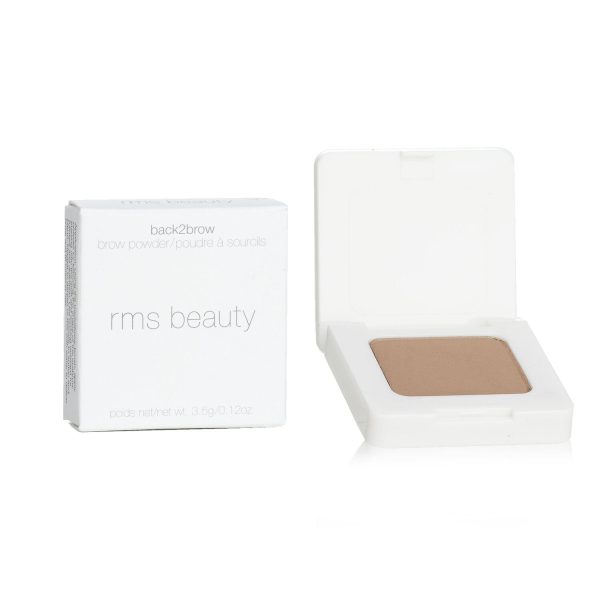 RMS Beauty Back2Brow Powder - # Medium  3.5g 0.12oz For Cheap