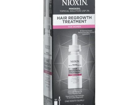 Nioxin Minoxidil 2% Hair Regrowth Treatment For Women  60ml 2oz For Cheap