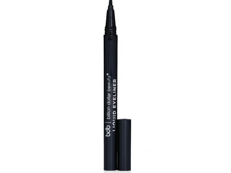 Billion Dollar Brows Liquid Eyeliner - # Black  0.5ml 0.017oz Online