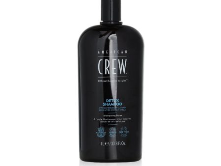 American Crew Men Detox Shampoo  1000ml 33.8oz Online Sale