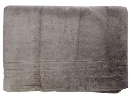 Cariloha Bamboo Bath Towel - Stone by Cariloha for Unisex - 1 Pc Towel Online Hot Sale