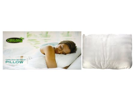 Cariloha Retreat Pillow - Standard by Cariloha for Unisex - 1 Pc Pillow Discount