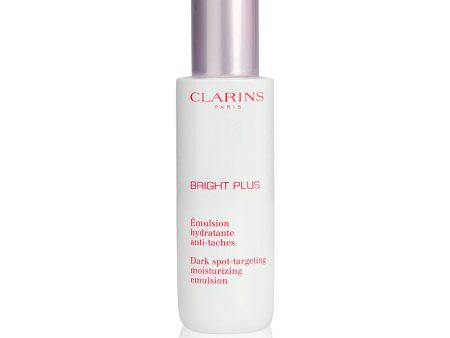 Clarins Bright Plus Dark Spot-Targeting Moisturizing Emulsion  75ml 2.6oz Supply