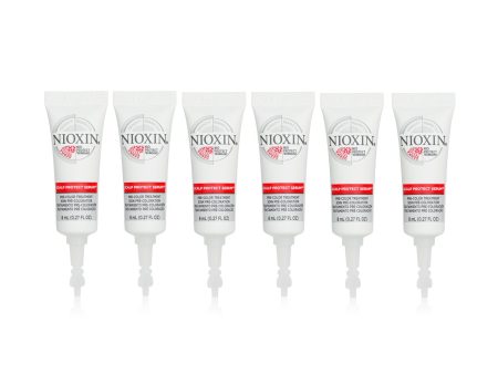 Nioxin Scalp Protect Serum Pre-Color Treatment  6x8ml 0.27oz Fashion