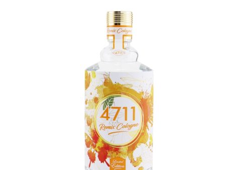 4711 Remix Cologne Orange Eau De Cologne Spray  100ml 3.4oz Sale