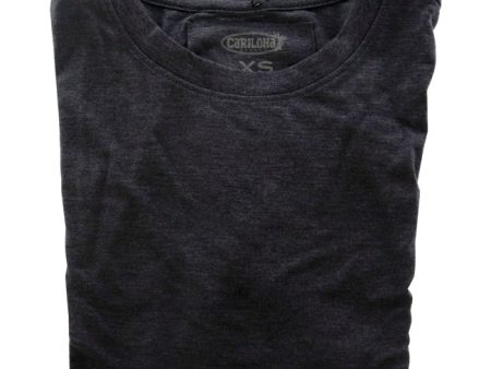 Cariloha Bamboo Crew Tee - Navy Heather by Cariloha for Women - 1 Pc T-Shirt (XS) Cheap