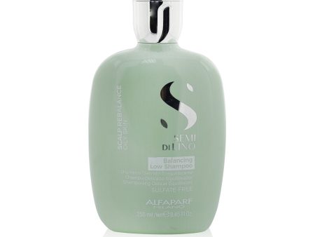 AlfaParf Semi Di Lino Scalp Rebalance Balancing Low Shampoo (Oily Skin) (Salon Product)  250ml 8.45oz For Discount