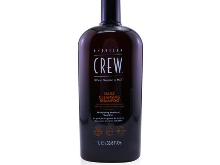 American Crew Men Daily Cleansing Shampoo (For Normal To Oily Hair And Scalp)  1000ml 33.8oz Cheap