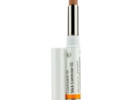 Dr. Hauschka Coverstick - #01 (Natural) (Exp. Date 11 2022)  2g 0.07oz For Discount