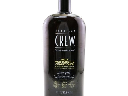 American Crew Men Daily Moisturizing Conditioner (For Normal To Dry Hair)  1000ml 33.8oz Supply