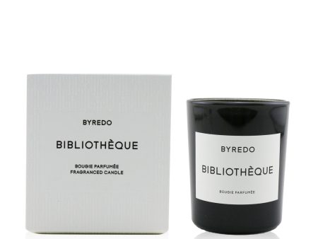 Byredo Fragranced Candle - Bibliotheque  70g 2.4oz For Discount