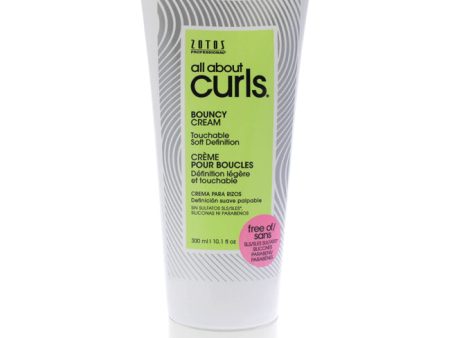 All About Curls Bouncy Cream by All About Curls for Unisex - 10.1 oz Cream For Discount