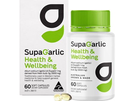 SupaGarlic Health & Wellbeing 60c Online Hot Sale