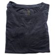 Cariloha Bamboo Crew Tee - Navy Heather by Cariloha for Women - 1 Pc T-Shirt (XL) Hot on Sale