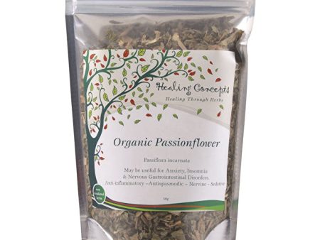 Healing Concepts Teas Healing Concepts Organic Passionflower Tea 40g Online now