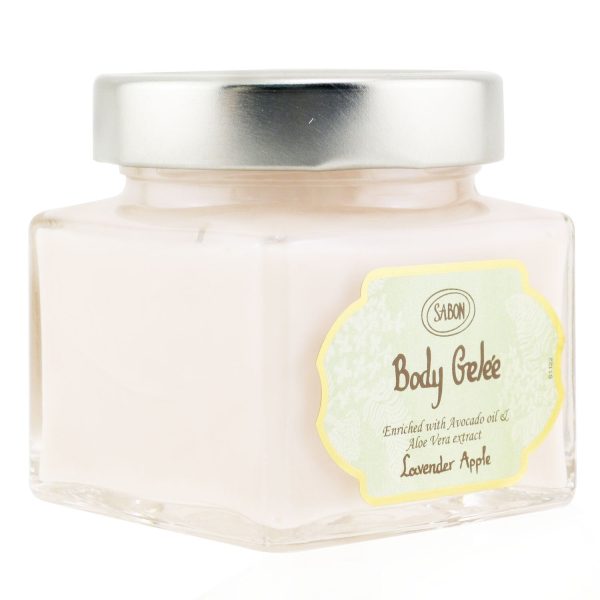 Sabon Body Gelee - Lavender Apple  200ml 7oz Online Sale