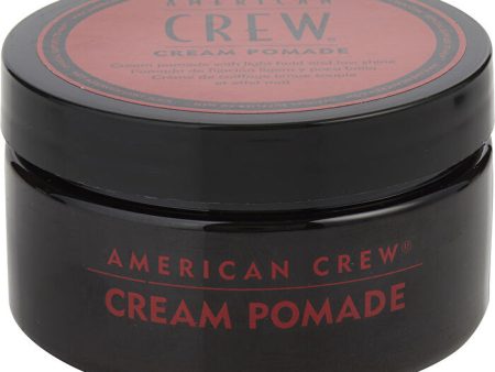 American Crew Men Cream Pomade (Light Hold and Low Shine) 85g 3oz Online now