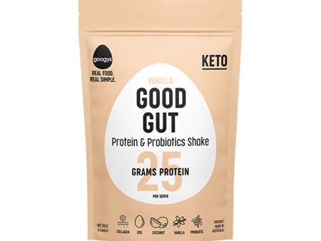 Googys Protein Shake Good Gut Vanilla 315g For Discount