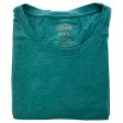 Cariloha Bamboo Crew Tee - Tropical Teal Heather by Cariloha for Women - 1 Pc T-Shirt (3XL) Online now