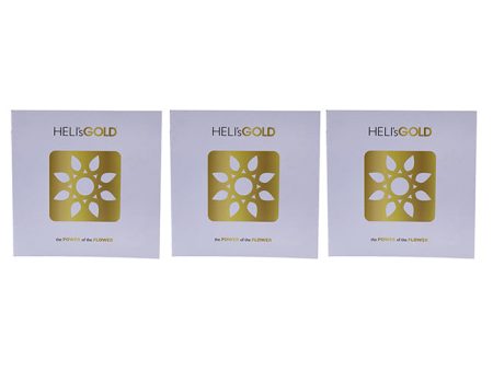 Helis Gold The Power Of The Flower Brochure - Small by Helis Gold for Unisex - 1 Pc Brochure - Pack of 3 Hot on Sale