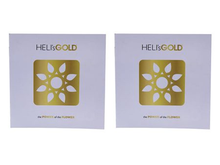 Helis Gold The Power Of The Flower Brochure - Small by Helis Gold for Unisex - 1 Pc Brochure - Pack of 2 on Sale