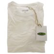 Cariloha Bamboo Crew Tee - White by Cariloha for Women - 1 Pc T-Shirt (S) Sale