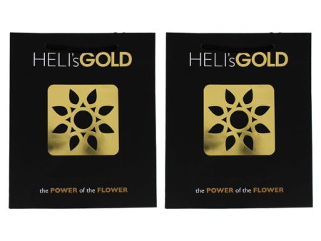 Helis Gold The Power Of The Flower Folder - Large by Helis Gold for Unisex - 1 Pc Folder - Pack of 2 Discount