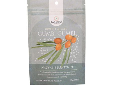 Roogenic Australia Native Bushfood Dried & Milled Gumbi Gumbi 25g Cheap