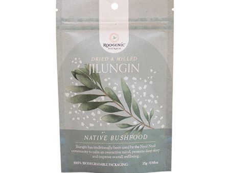 Roogenic Australia Native Bushfood Dried & Milled Jilungin 25g Online