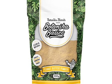 Botanika Blends Botanika Basics Peanut Butter Powder 300g Discount