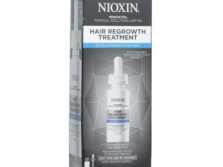 Nioxin Minoxidil 5% Hair Regrowth Treatment Extra Strength For Men  60ml 2oz For Cheap