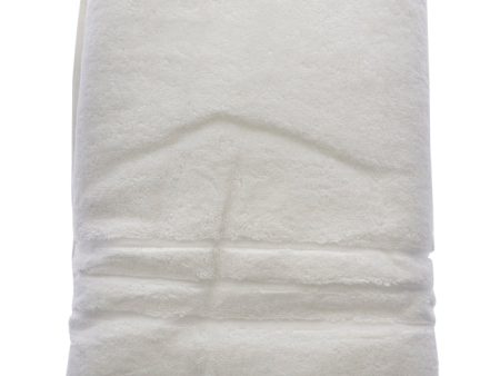 Cariloha Bamboo Bath Towel - White by Cariloha for Unisex - 1 Pc Towel Fashion