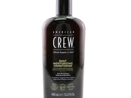 American Crew Men Daily Moisturizing Conditioner  450ml 15.2oz Hot on Sale