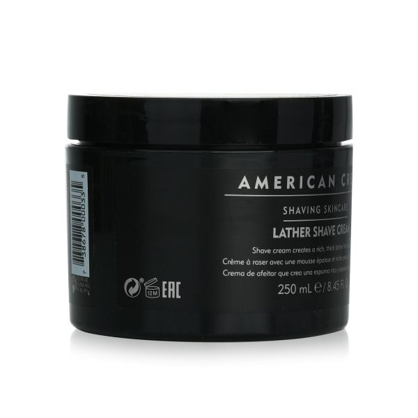 American Crew Lather Shave Cream  250ml 8.45oz Online Sale