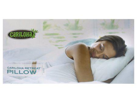 Cariloha Retreat Pillow - King by Cariloha for Unisex - 1 Pc Pillow Supply