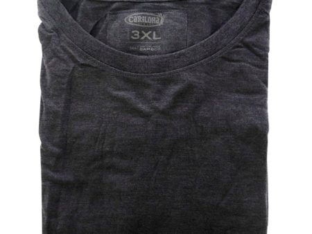 Cariloha Bamboo Crew Tee - Navy Heather by Cariloha for Women - 1 Pc T-Shirt (3XL) Online