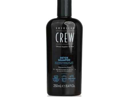 American Crew Men Detox Shampoo  250ml 8.4oz Cheap