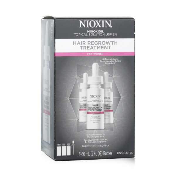 Nioxin Minoxidil 2% Hair Regrowth Treatment For Women  60ml 2oz For Cheap