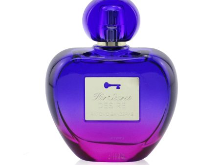 Antonio Banderas Her Secret Desire Eau De Toilette Spray  80ml 2.7oz For Cheap