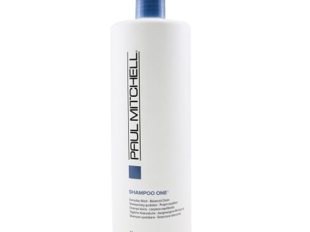 Paul Mitchell Shampoo One (Original Wash - Extremely Gentle)  1000ml 33.8oz Online Sale