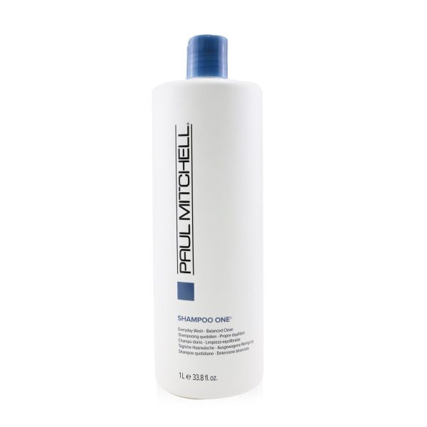 Paul Mitchell Shampoo One (Original Wash - Extremely Gentle)  1000ml 33.8oz Online Sale