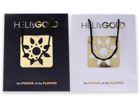 Helis Gold The Power Of The Flower  - Gift Bag by Helis Gold for Unisex - 1 Pc Gift Bag For Discount