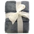 Cariloha Bamboo Hand Towel Set - Blue Lagoon by Cariloha for Unisex - 3 Pc Towel on Sale