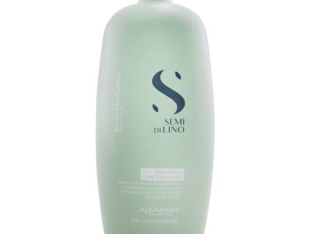 AlfaParf Semi Di Lino Scalp Rebalance Balancing Low Shampoo (Oily Skin) (Salon Size)  1000ml 33.8oz Cheap