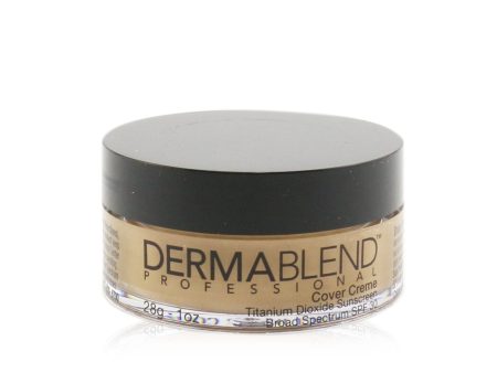 Dermablend Cover Creme Broad Spectrum SPF 30 (High Color Coverage) - Tawny Beige  28g 1oz Fashion