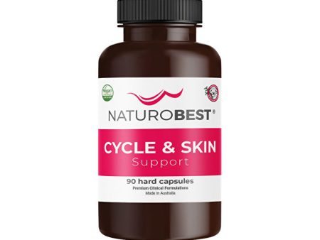 NaturoBest Cycle & Skin Support 90c Hot on Sale